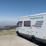 Looking north to Granada