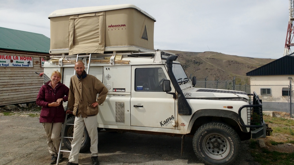 Ben and Melissa, www.kaerus-overland.weebly.com