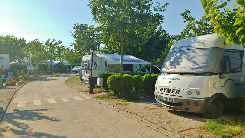 los pinos camping in Peniscola