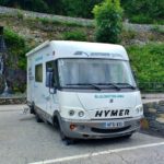 motorhome parking L'hospitalet-pres-l'Andorre, France