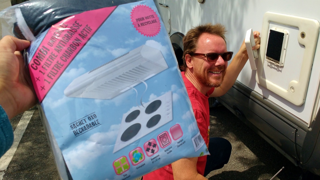 Motorhome SOG Filter Replacement