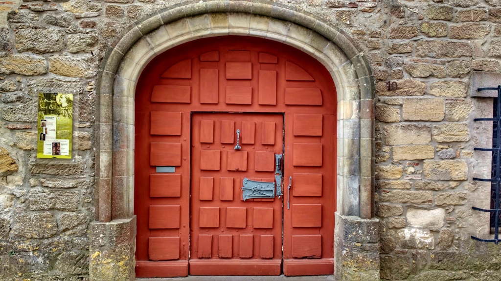 St Dominics Door Fanjeaux France