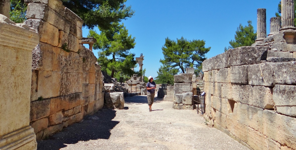Glanum Site France