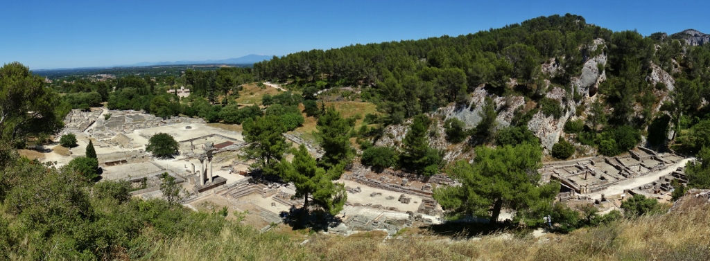 Glanum Site France