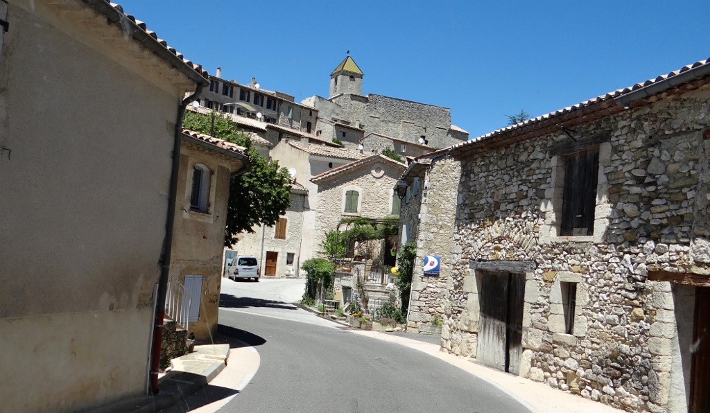 And the small towns we passed all exuded romance