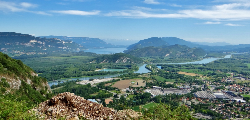 View from Grand Colombier