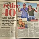 Daily Mail article how to retire at 40