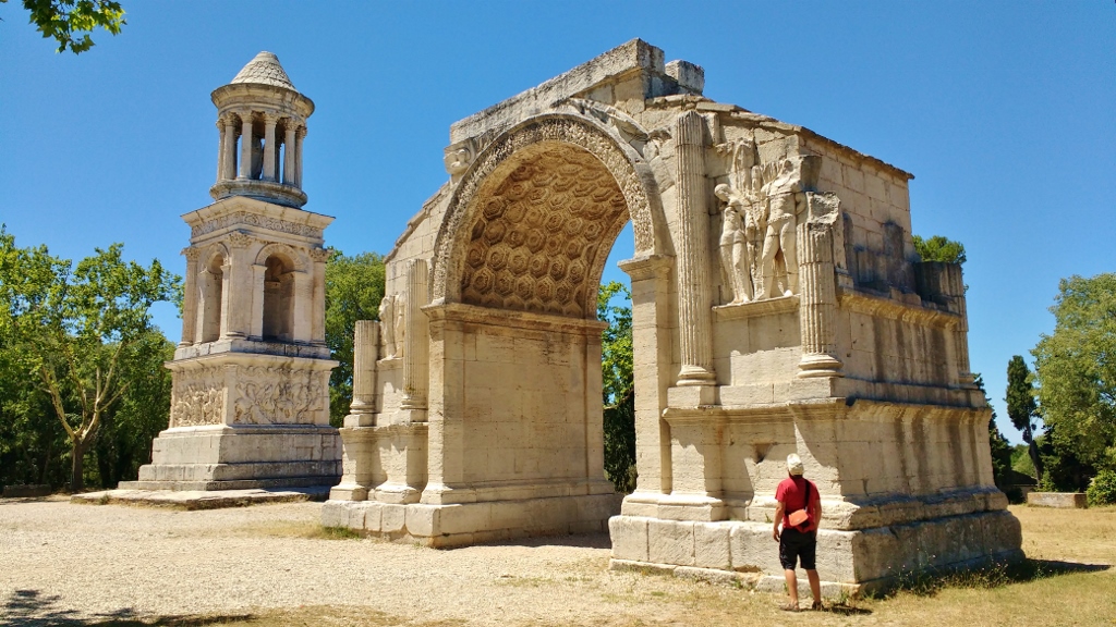 Glanum Site France