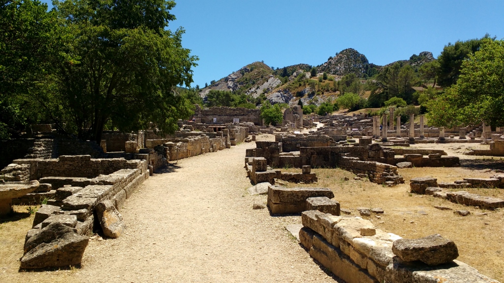 Glanum Site France
