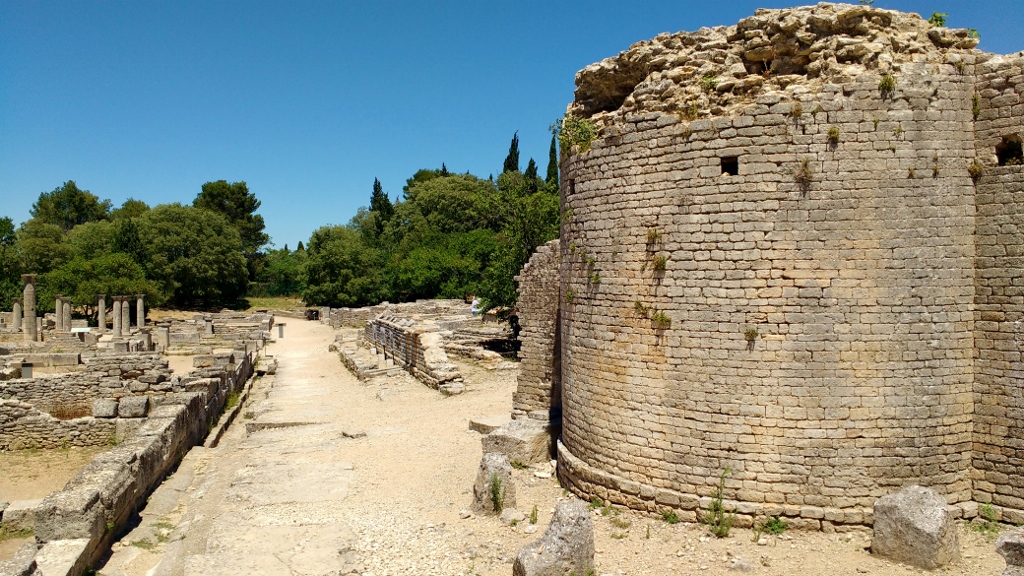 Glanum Site France