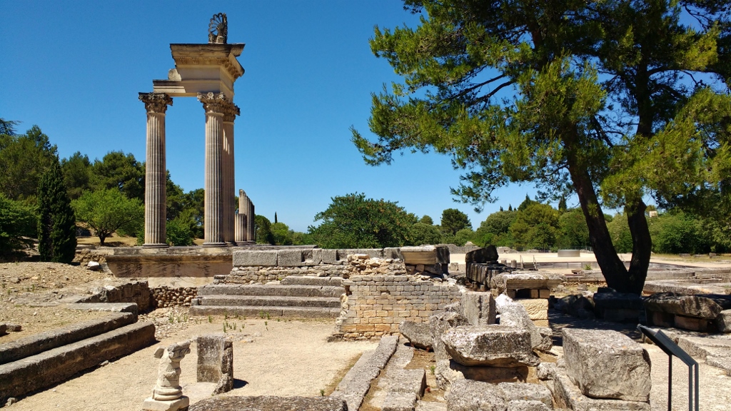 Glanum Site France