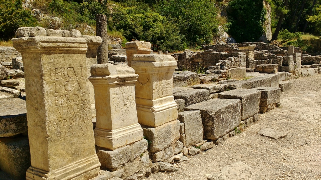 Glanum Site France