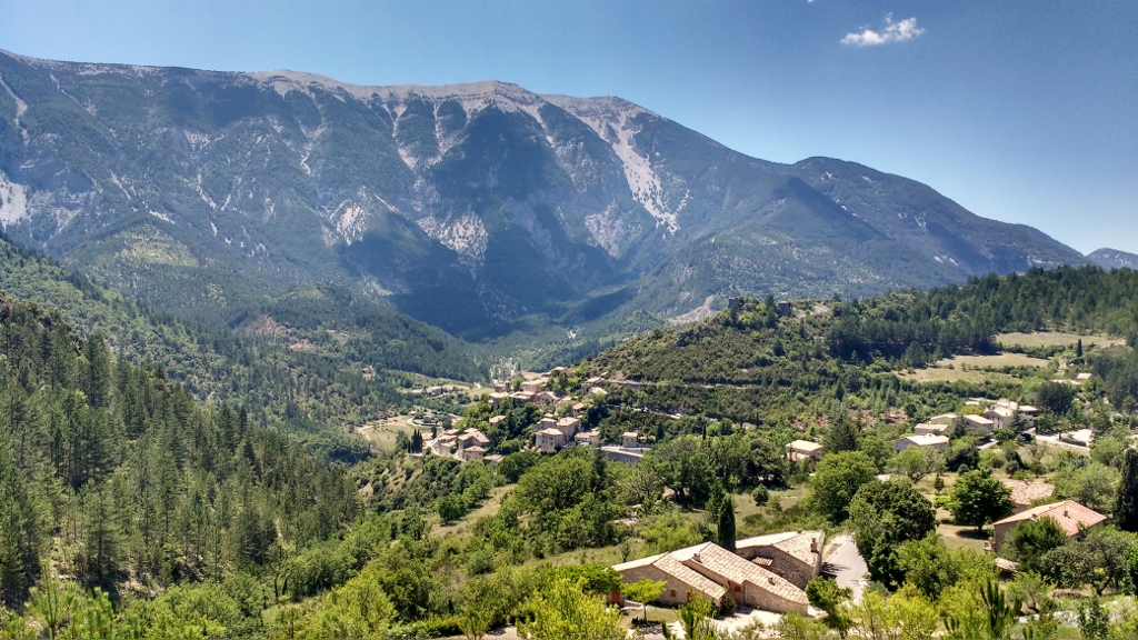 Mont Ventoux from the north