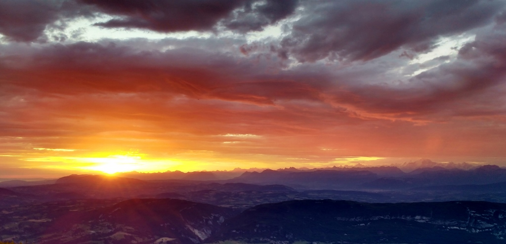 View from Grand ColombierView from Grand Colombier