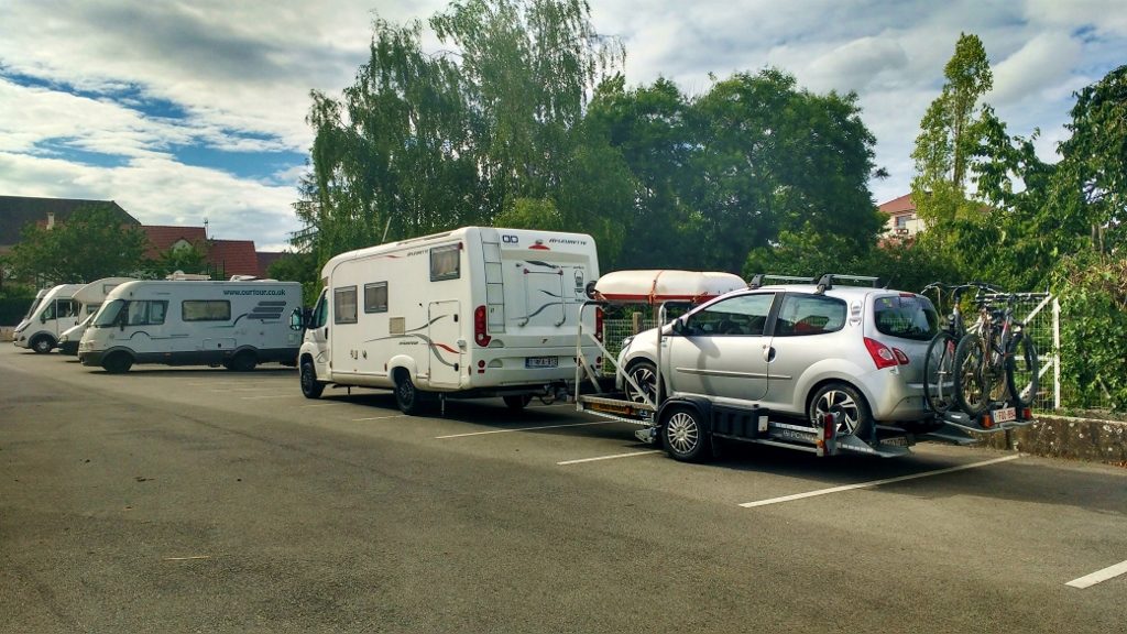 Marsannay la Cote motorhome aire France