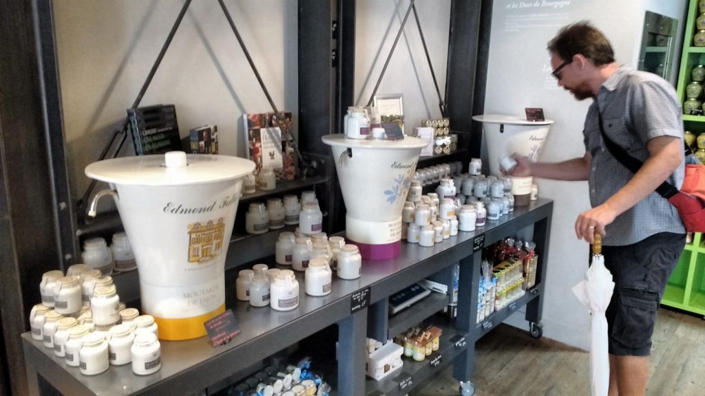 Fallot Mustard Shop Dijon France