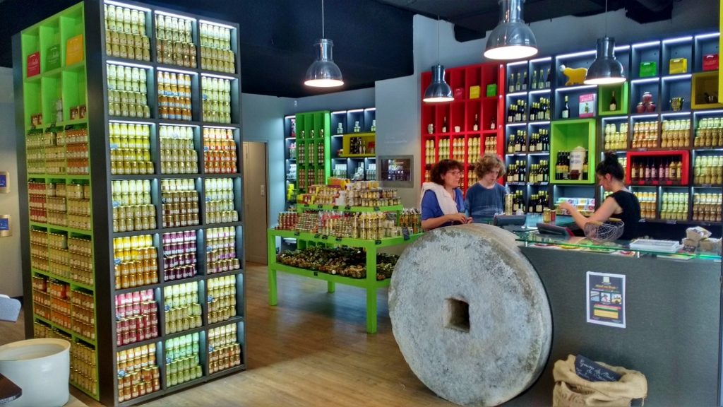 Fallot Mustard Shop Dijon France