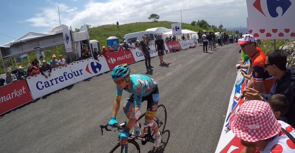 Some riders were ploughing on with painful-looking injuries from earlier falls