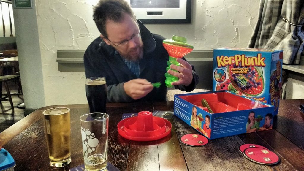 Pub games Kerplunk