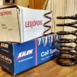 Hymer B544 Front Spring Replacement