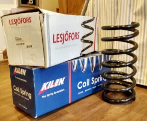 Hymer B544 Front Spring Replacement