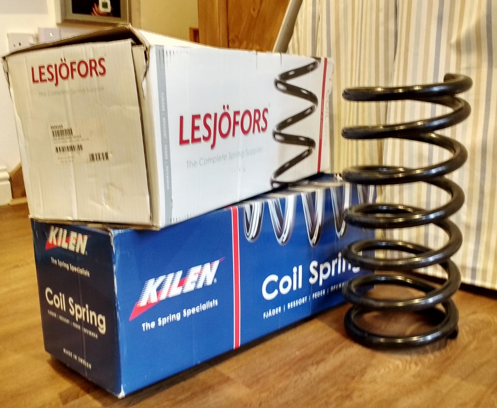 Hymer B544 Front Spring Replacement