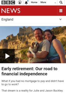 Our 30 year retirement BBC screenshot
