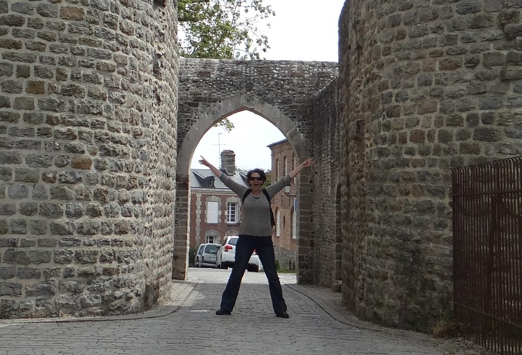 Joan of Arc was, apparently, taken through this arch on the way to an unpleasant death