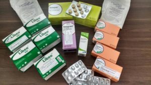 Dog medication the hump