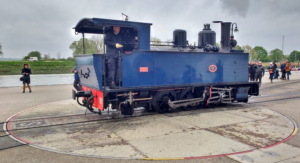 Train St Valery sur Somme