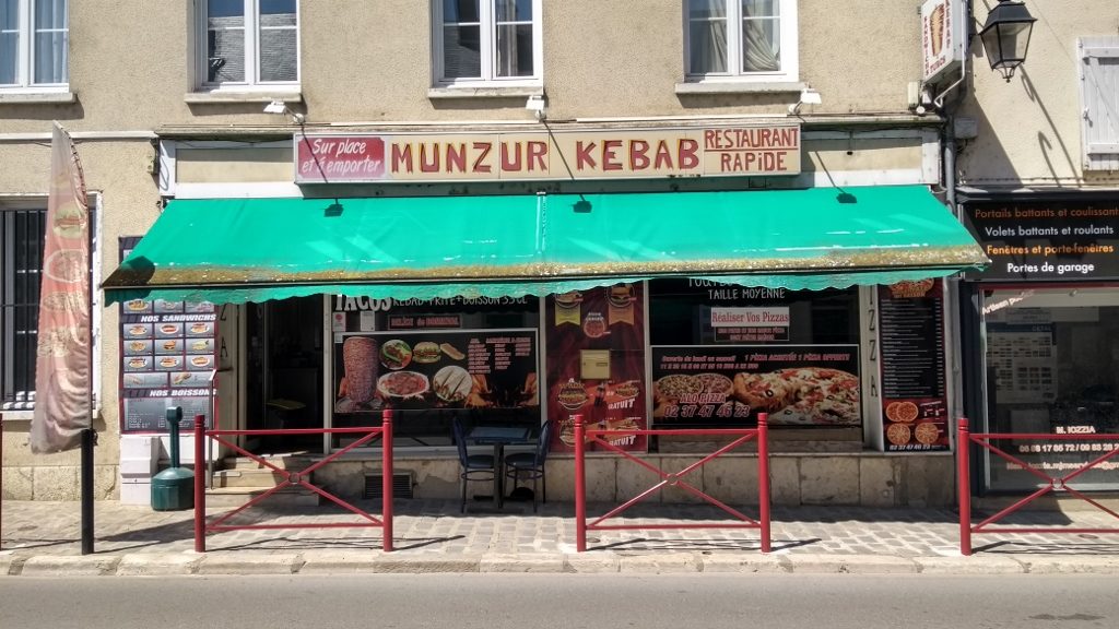 Our Bonneval restuarant of choice