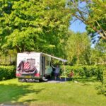 Camping Municipal at Chateaudun, France