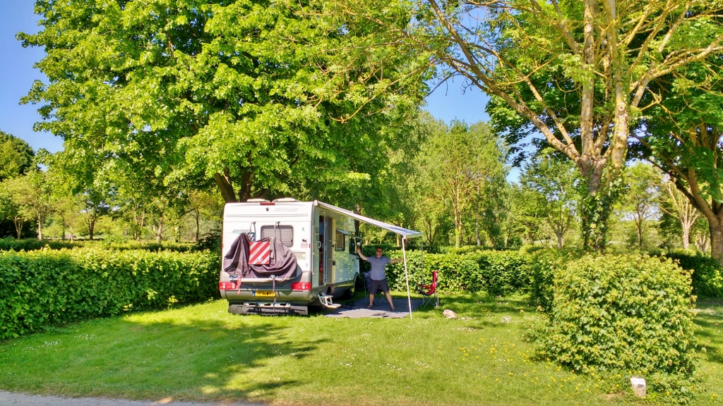 Camping Municipal at Chateaudun, France