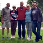 Len, June, Martin, Lynn and Ju: great company, bonne voyage guys, hope to see you again!