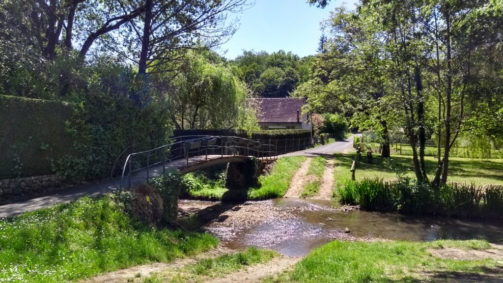 The road into the aire was a bit dodgy though. Kidding, just kidding.