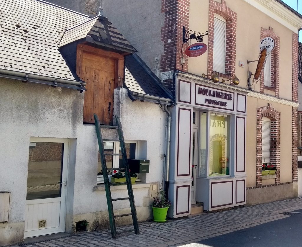 Door of the Day Villedomer