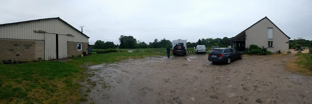 Berneux Dominique's Goat Farm Welcomes Motorhomes Overnight