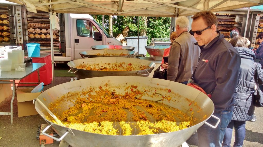Paella French Market