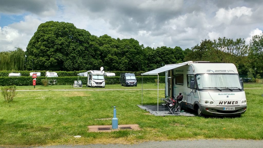Amboise campsite