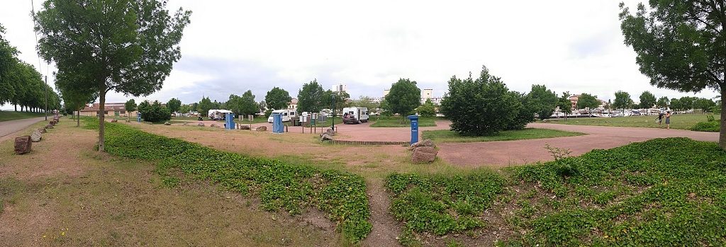 The Motorhome Aire at Roanne