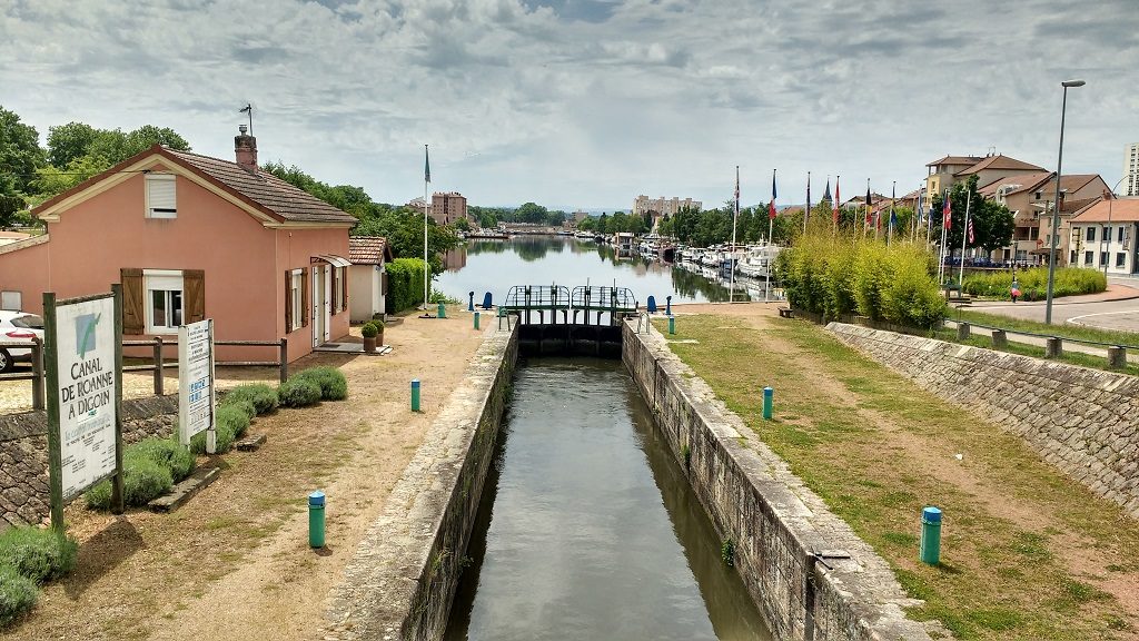 Canal de Roanne à Digoin