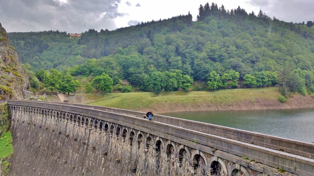 Gouffre d'Enfer Dam, Planfoy France