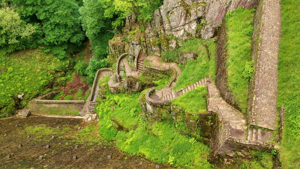 Gouffre d'Enfer Dam, Planfoy France