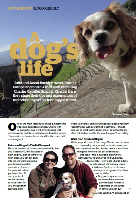 Motor Caravanner June 2018