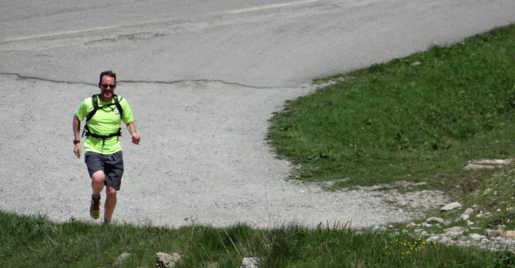 A little sprint at the end!