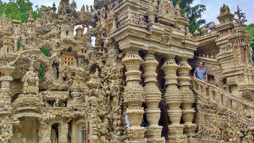 Ideal Palace, Palais Ideal du Facteur Cheval