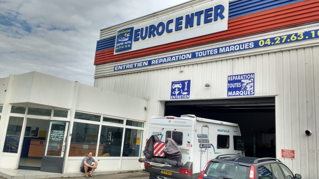 Garage #4. Good guys, very helpful, incredibly trusting.