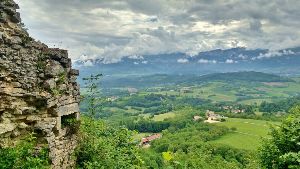 The chateau at Rochechinard