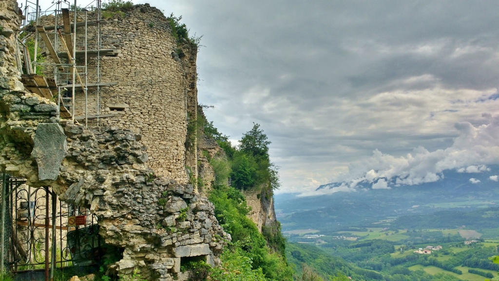 The chateau at Rochechinard