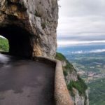 That's the first corner, looking backwards.